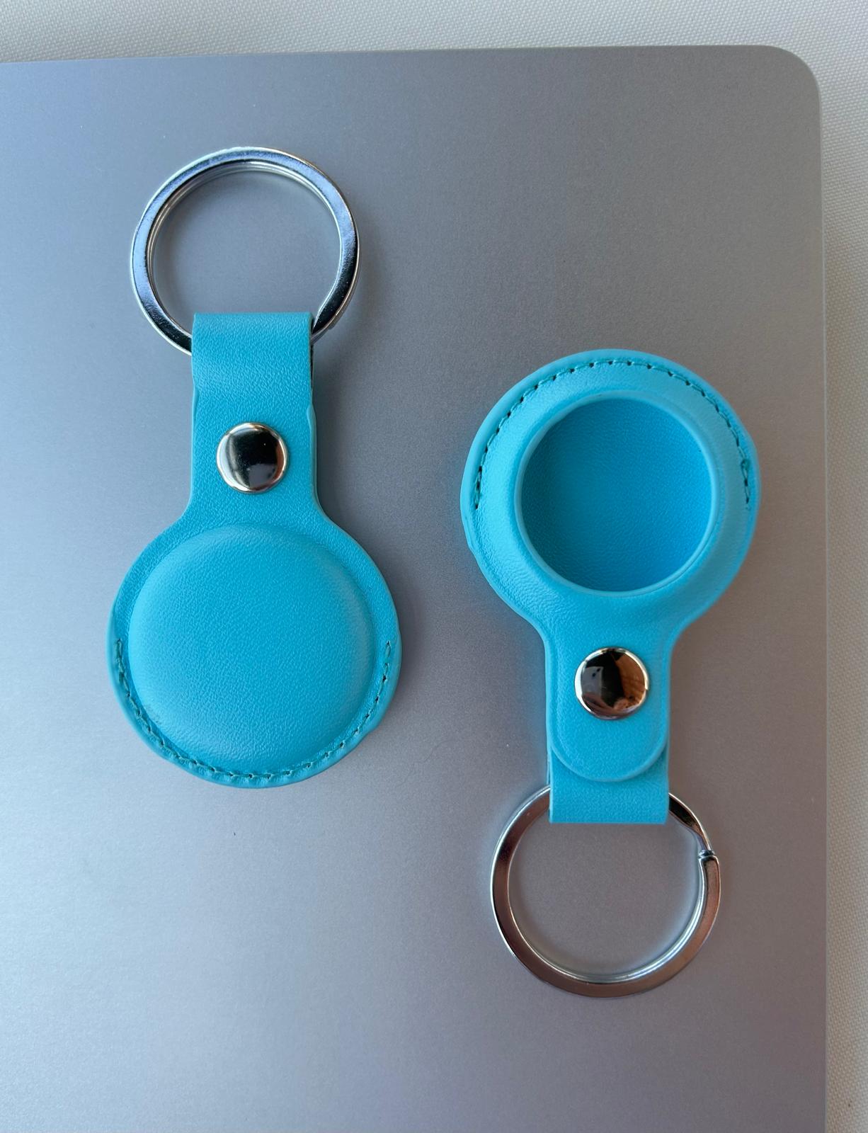 Aqua Blue Airtag Holder