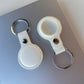 White Airtag Holder