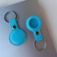 Aqua Blue Airtag Holder