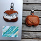 Personalised Apple Airpod Pro Case, Protective Case Cover, Engraved and Handmade PU Leather, Customised AirPod Case