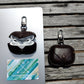 Personalised Apple Airpod Pro Case, Protective Case Cover, Engraved and Handmade PU Leather, Customised AirPod Case