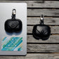 Personalised Black Apple Airpod Pro Case, Protective Case Cover, Engraved and Handmade PU Leather, Customised AirPod Case