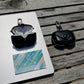 Personalised Black Apple Airpod Pro Case, Protective Case Cover, Engraved and Handmade PU Leather, Customised AirPod Case