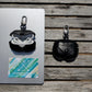 Personalised Black Apple Airpod Pro Case, Protective Case Cover, Engraved and Handmade PU Leather, Customised AirPod Case